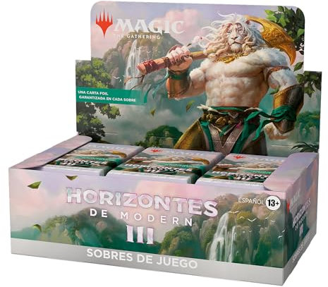 Magic: The Gathering Modern 3 Horizontes Spiel-Box, 36 Booster (504 Magic-Karten)