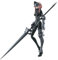 Zhongkaihua Heavily Armed High School Girls Figure Laze Reiter Super Action Statue Figure Dark Gunslinger Anime Figur Desktop Model Joints Bewegliche Figur Austauschbares Zubehör (Typ 4,15 cm)