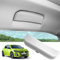 SKTU étui à Lunette pour Peugeot 208 2008 308 3008 5008 Support de Lunettes de Soleil pour Voiture Blanc