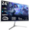 Sealan Selan Computer Monitor (Flat-1K-180HZ, White, 24 Inch)