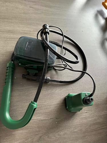 Mellif Akku Tauchpumpe für Makita Akku 18V, Wasserpumpe Akku Regenfasspumpe, Fördermenge 1800 L/h, max. Förderhöhe 4 m, 1,75 bar, mit Wasserrohr, Drehschalter für Gartenbewässerung(Ohne Akku)