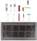 MagiDeal 1:64 große Parkplatzmatte Tiefgarage Druckguss Auto Garage Tischdekor Miniatur Auto Modell Display Desktop Spielmatte, B