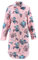 Disney Stitch Vestaglia da Donna, Morbido Vestaglia per la Casa Pile di Velluto con Chiusura a Cerniera, Regalo per Donne e Adolescenti (IT, Testo, XL, Regular, Regular, Rosa)