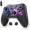 AceGamer Aurora 2.4G Wireless Bluetooth Controller für Windows PC/Switch/Stem/iOS/Android，PC Gamepad Joystick mit Hall-Effekt Joystick, programmierbare Rücktaste, Linear Resonant Actuator (Galaxie)