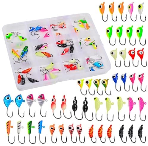 Kit de señuelo de Pesca en Hielo, Kit de Plantilla de Pesca de Hielo