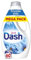 Dash 2en1 Lessive Liquide Envolée d'Air, 60 Lavages, 3 Semaines de Fraîcheur, Avec Lenor, Parfum Brise Marine et Fleurs Fraîches, Nettoyage en Profondeur, Fabriquée en France
