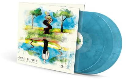 Deep Purple - Rapture of the Deep (20th Anniversary Remix Ltd. Transparent Sky Blue 3LP)
