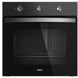 Teka - Horno convencional con 3 funciones de cocción y sistema HydroClean - Modelo NEO HBB 5350 FBK