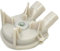 HWVSRKCO Pompa di Scarico Lavatrice 3363394, Compatibile con Whirlpool, lavatrici 3363394, 3352293, 3352292, WP3363394