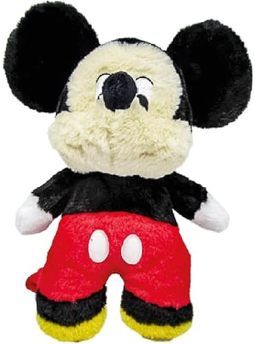 CERDÁ LIFE'S LITTLE MOMENTS Peluche Stitch 3D douce et légère Sac à dos officiel Disney Design unique et rembourré, unisexe pour enfants, 17 x 30 x 11 cm, Mickey, 17.0x30.0x11.0 cm
