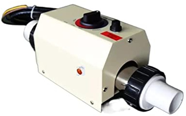 Riscaldatore per Piscina, 3 KW Scallo idrico for Piscina e Bagno Spa