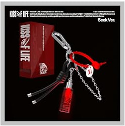 (Seek Version) Kiss of Life Who is she 2nd Single Album with Tracking KIOF