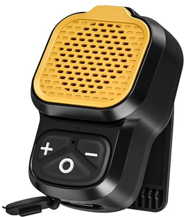 Tendak Altoparlante Bluetooth portatile, impermeabile IPX6, altoparlante a clip con Bluetooth 5.4, microfono integrato per chiamate in vivavoce e musica, mini altoparlante per escursioni e campeggio