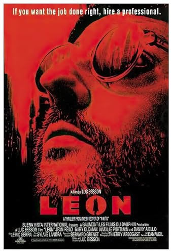 Leon - Der Profi - The Professional - If You Want The Job Right Done Poster