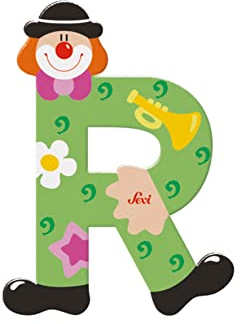 Trudi 81754 - Buchstabe Clown R, Sortiert