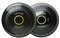 Taylor Grippa Pair Black Standard Density Crown Green Bowls