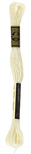 DMC Plaid Cotton Thread, Variegated for Stitching, 8 Metres