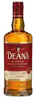 Deans Finest Blended Old Scotch Whisky (1 x 0,7 l) - Schottischer Whisky in Eichenfässern gereift - weiche Malz- und Eichentöne mit sanftem Nachklang | 700 ml (1er Pack)