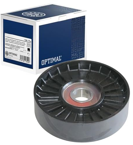 OPTIMAL 0-N1645S Spannrolle Keilrippenriemen Kompatibel mit MERCEDES-BENZ E-Klasse Limousine W211 05096525AA 1122000070 1122000170 | 0-N1645S passend für Crossfire
