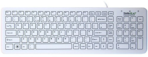 Antibacterial SterileFlat Medical Keyboard