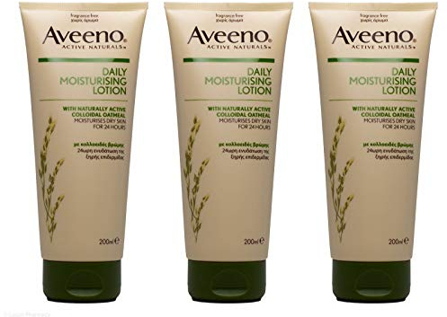 Aveeno Crema Idratante Corpo 200 ml 3 CONFEZIONI