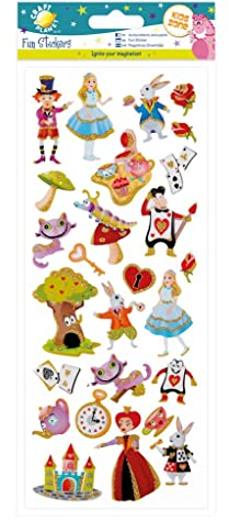 Fun Stickers - Alice in Wonderland