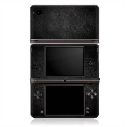 DeinDesign Skin kompatibel mit Nintendo DSi XL Folie Sticker Beton Wand Stein
