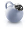 EVA SOLO 502762 Milk Jug, 300 ml, Glazed Stoneware, 100% Drip-Free, Porcelain, Nordic Blue, 12.8 x 10.6 x 10.6 cm