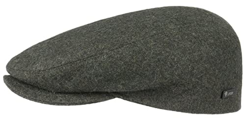 LIPODO Coppola Sportiva Marrone Coppola per Lui e per Lei | Taglie 57 cm Oliva Verde | Berretto Piatto con Visiera | Berretto Sportivo l’Inverno