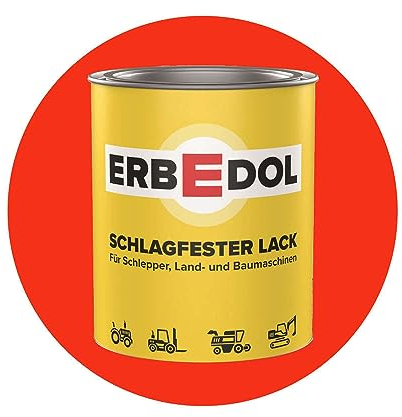 Erbedol DEUTZ ROT 74 2225 Büchner Kunstharzlack 750ml 0323 3861