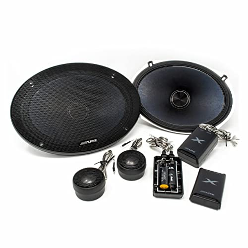 Apline Componentes de 2 Vias de 6X9´´ X-S69C