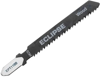 Eclipse Professional Tools EPT119B 5 Stück 14 TPI Feinschnitt-Stichsägeblättern für Holz (75 mm)