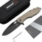 BÖKER PLUS Caracal Folder robustes Taschenmesser - perfektes Einsatzmesser mit Taschen-Clip - vielseitiges Outdoor-Messer inkl. Messer-Tasche und edler Geschenk-Box (Caracal Folder Tactical)