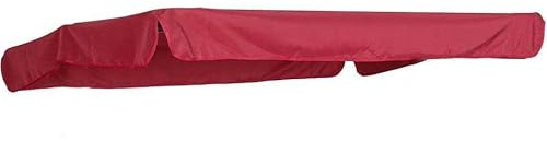 TrendLine Ersatzdach für Hollywoodschaukel Torino Rot Gartenschaukel Dachbezug