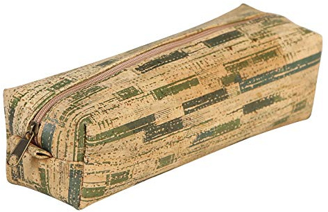 Clairefontaine 420021C Schlampermäppchen Kork 21x6x5cm vegan Pflanze