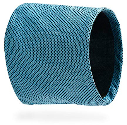 XLKJ Dog Cooling Collar Summer Cooling Collar Scarf Chill Out Pet Cooling Collar Neck Wrap for Dogs/Cat/Pet,M Size