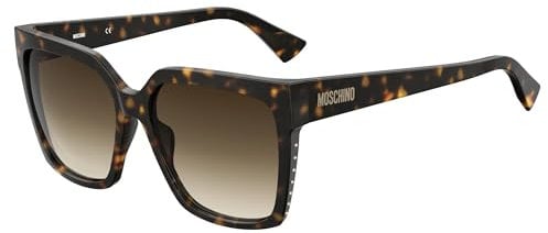Sonnenbrillen MOSCHINO MOS079/S 086 HAVANA 57/17/145 Damen