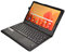 SonnyGoldTech MQ pour Galaxy Tab A7 10.4 - Étui avec Clavier français (AZERTY) pour Samsung Galaxy Tab A7 LTE SM-T505, WiFi T500 | Housse avec Clavier Bluetooth, touchpad (pavé Tactile) intégré