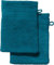 REDBEST Waschhandschuh 2er-Pack Chicago Petrol Größe 15x21 cm - saugstark, strapazierfähig, ideal für Reisen, Sport (weitere Farben)