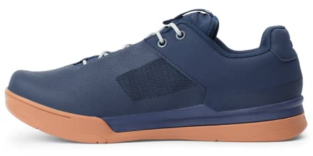 Crank Brothers Herren Mallet-Spitze Fahrradschuhe, Marineblau/silberfarbenes Gummi