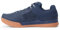 Crank Brothers Herren Mallet-Spitze Fahrradschuhe, Marineblau/silberfarbenes Gummi