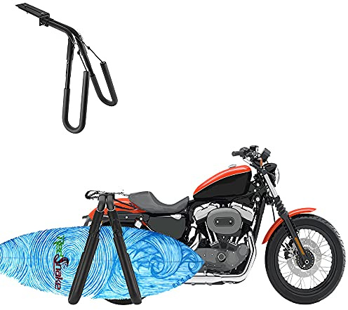 Scooter Moped Bike Surfboard Rack Carrier Rack Surf Bracket Surfing Wakeboard Motorcycle Mount Holder