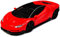 Lamborgihini Centenario LP770-4 Coupe Rot Orange Ab 2016 1/43 Burago Modell Auto mit individiuellem Wunschkennzeichen
