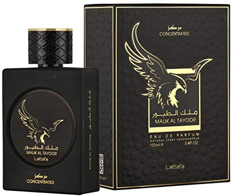 Lattafa Perfume Unisex EDP Malik Al Tayoor Concentrated 100 ml