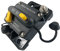 HIMOZEAN 60A Schutzschalter 12V - 48V DC Sicherungsautomat Auto KFZ Sicherung Schalter für Boot Camper Solaranlage Wohnwage Wohnmobil Leistungsschalter M6 Muttern