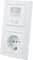 Detector de Movimiento Delphi y Enchufe Blanco, 2 Hilos