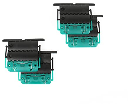 Lot de 4 attaches verrous Clicksur pour volet roulant -Sécurité Anti soulèvement clipsable (2 maillons)