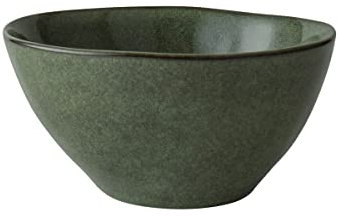 Dutch Rose Serenity Schüssel 15 cm grün Steingut