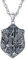 Saint Michael Halskette Sterling Silber 925 Erzengel Michael Anhänger Kette Heiliger Michael Halskette St Michael Anhänger Kette Religiöser Amulett Schmuck für Herren Damen