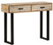 INLIFE Table Console 100x30x75 cm Bois de manguier Massif